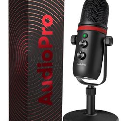 Audio Pro USB Microphone  Cardioid Condensed 