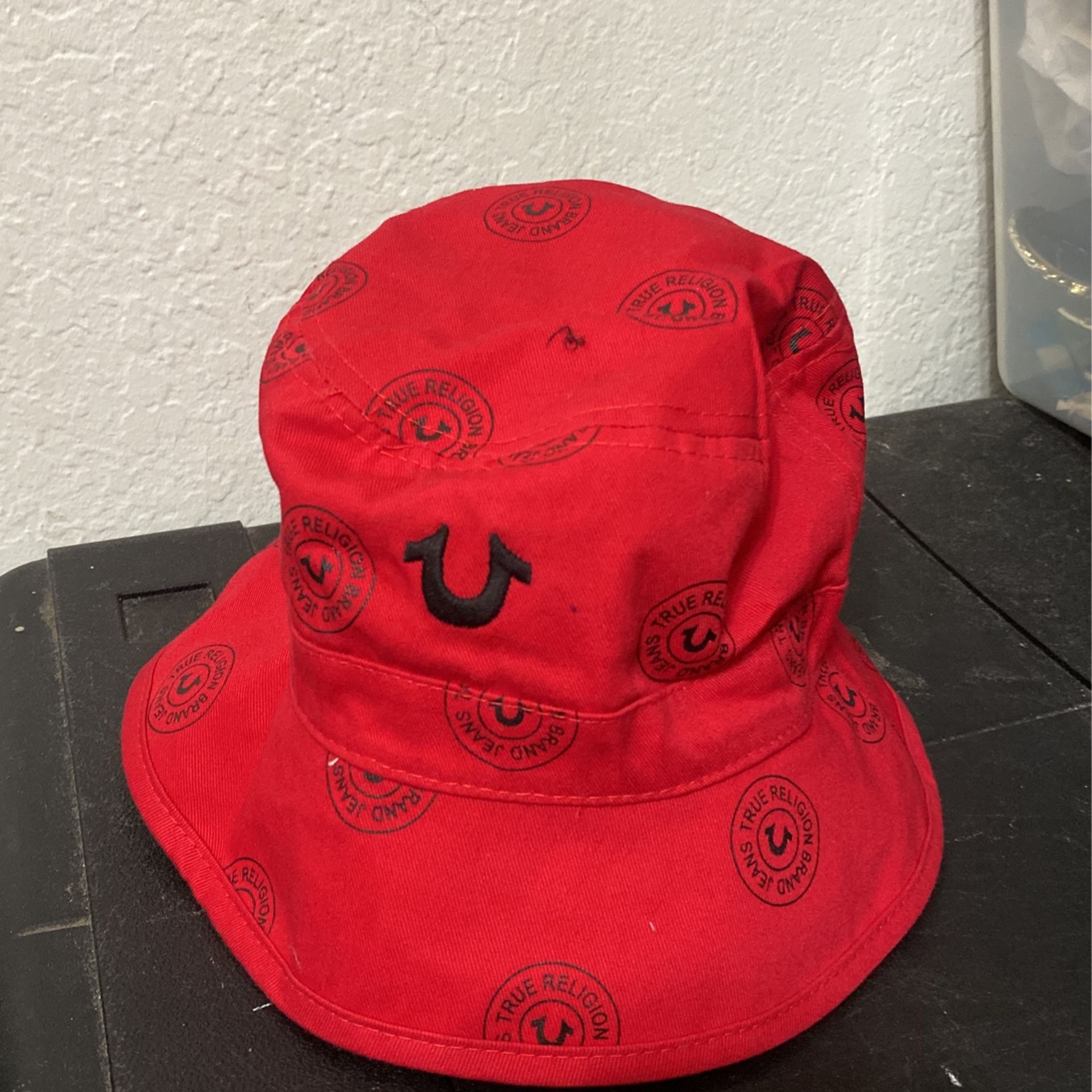 True Religion Reverse Bucket Hat