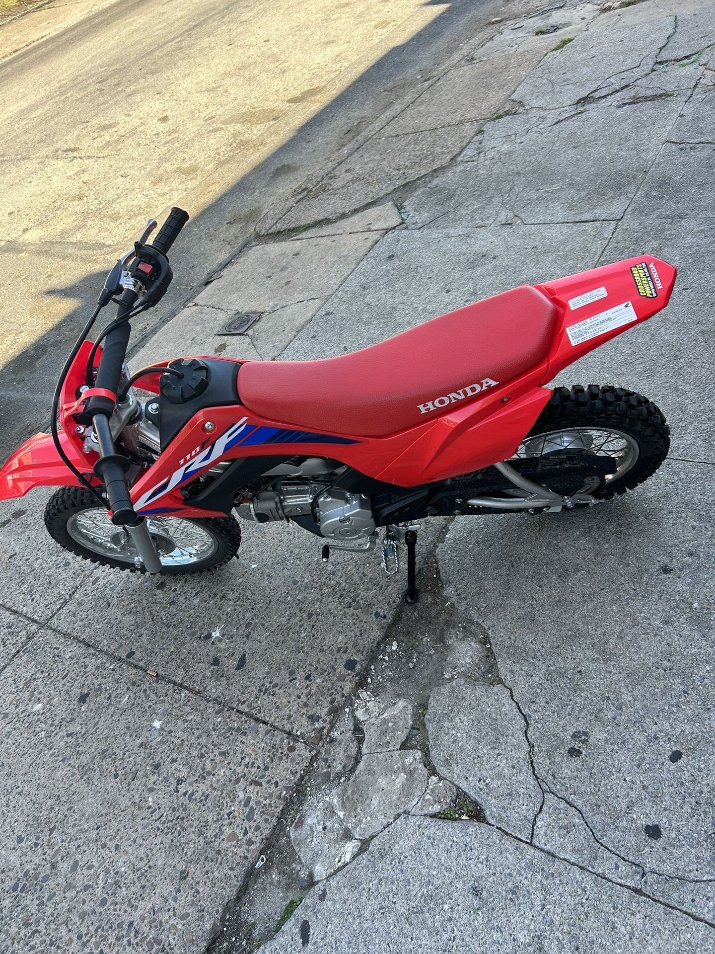 2024 Honda 110cc 