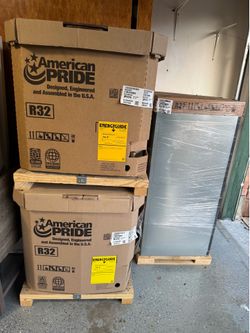 NEW Goodman / American Pride 2 Ton Complete AC System R454B – Condenser + Air Handler