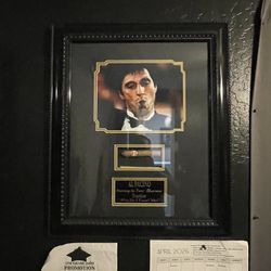 Scarface Pic Frame