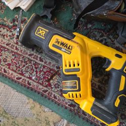 DeWALT 20vMAX XR Brushless Reciprocating Saw