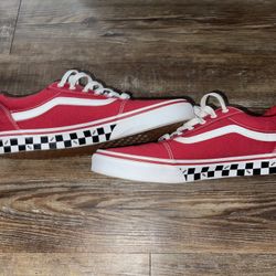 brand new vans! 