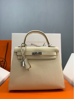 Hermes Kelly 25 sellier nata color