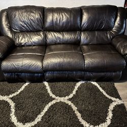 Leather Couch