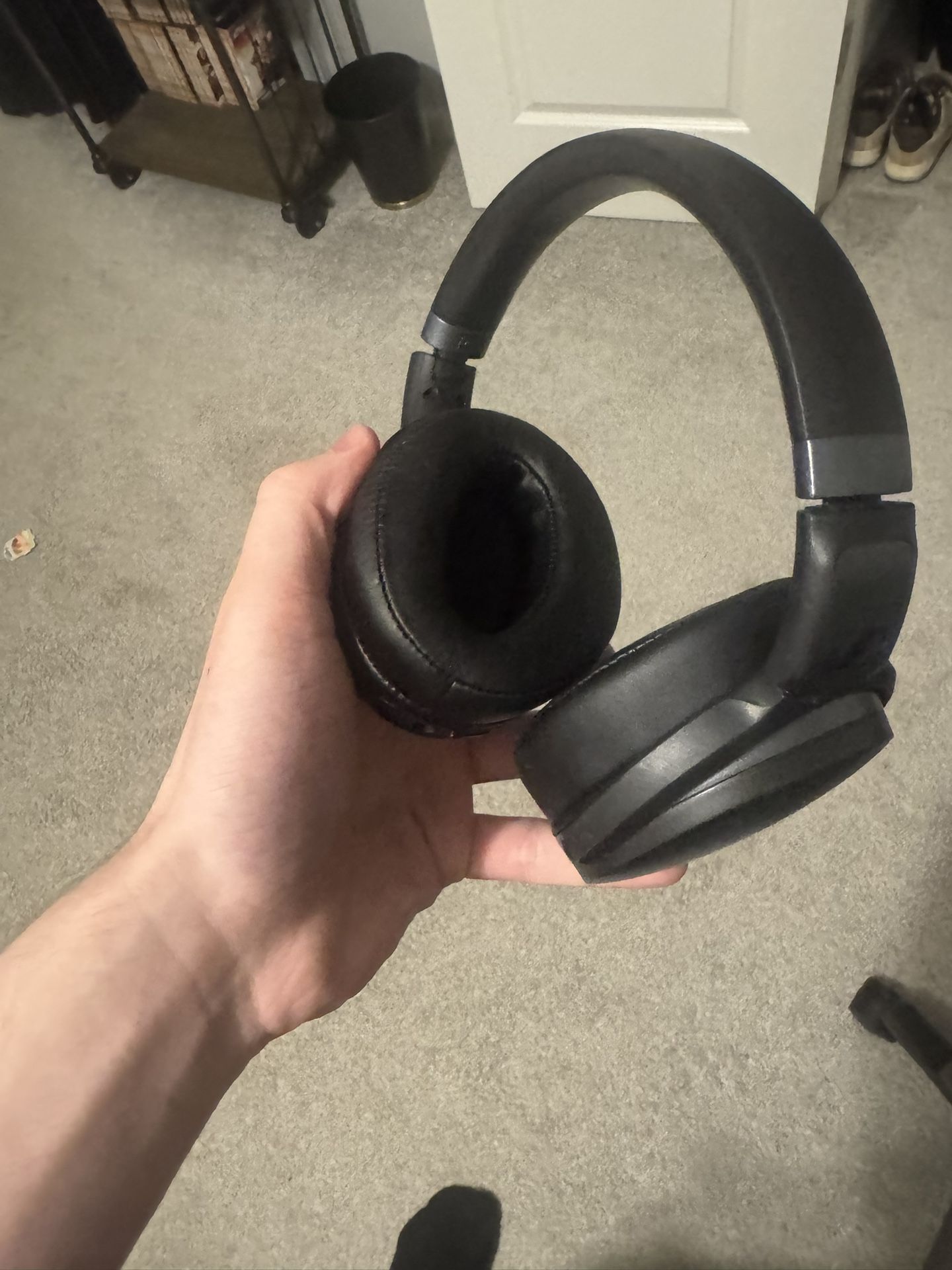 Sennheiser Black Headphones In Perfect Condition