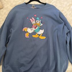 Disney Donald Duck Sweatshirt