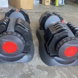 Ethos SELECTABLE DUMBBELL 5 lb. to 50 lb.