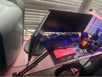 The whole setup