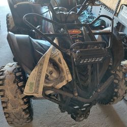 2007 Yamaha Wolverine 450  4x4 Special Edition 