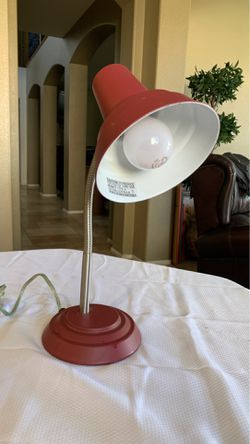 Red Table lamp