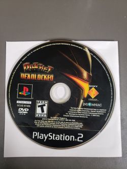 Ratchet Deadlocked For PlayStation 2 