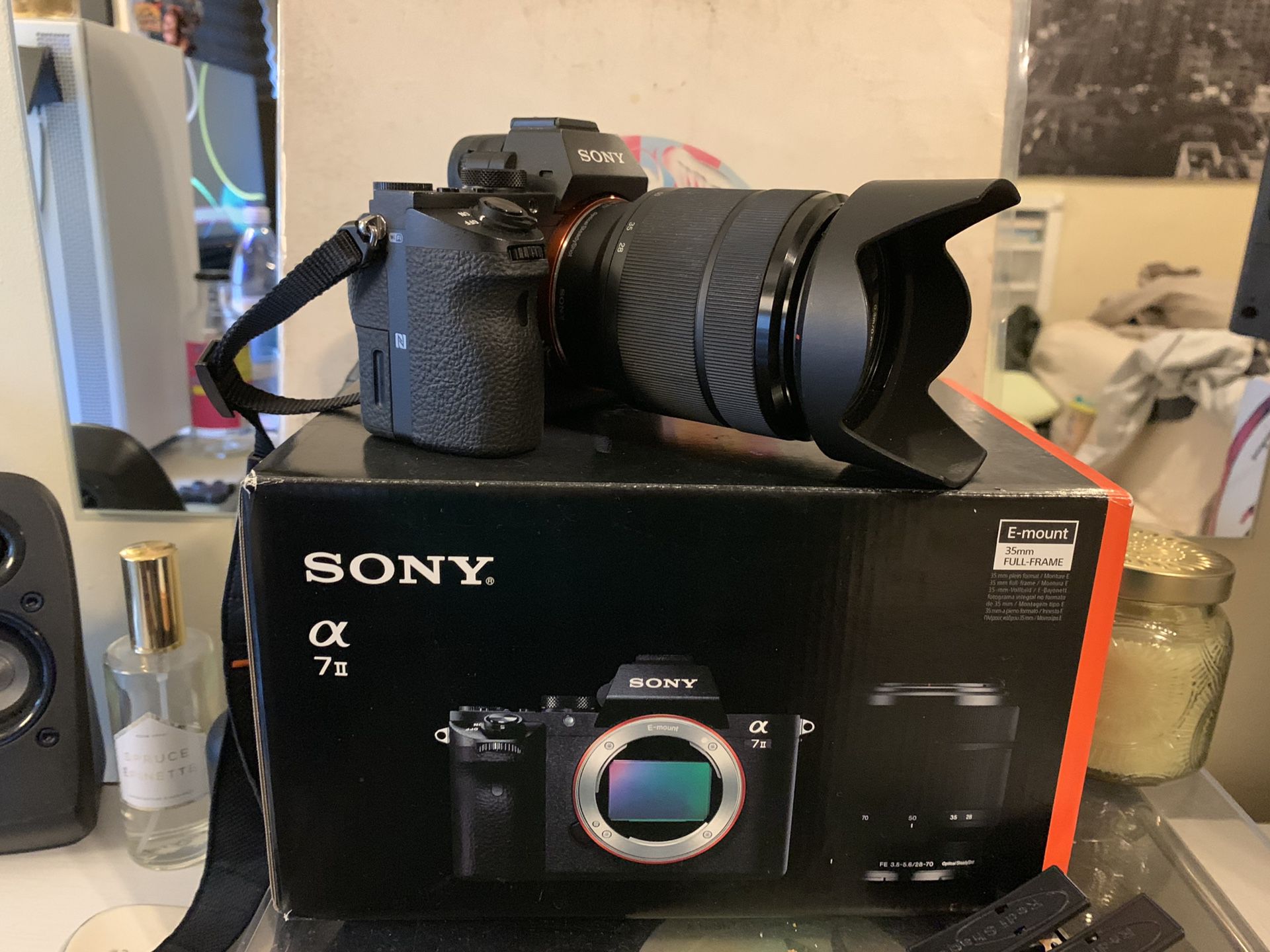 Sony a7II E Mount 28-70mm OSS - Full Frame Used Amazing Condition