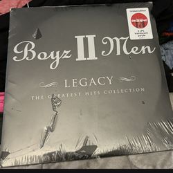 Brandnew  collectable Album boyz to men  Record 