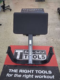 Body Solid - Preacher Curl Bench