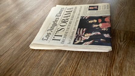 Obama LA Times collector ideas