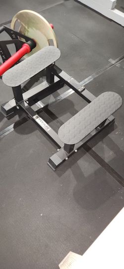 Landmine Handle With Row Platform