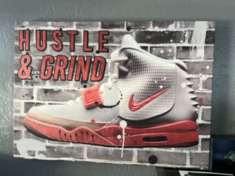 Nike “Hustle & Grind” poster board