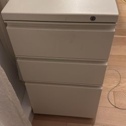 File Cabinet White 