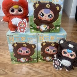 Baby Three 400% Big Baby Blind Box Plushie