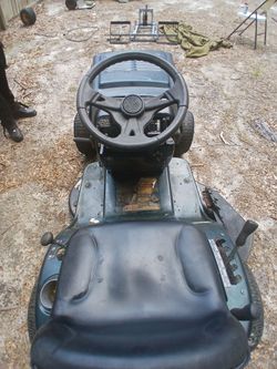 Bolens riding mower 38/18
