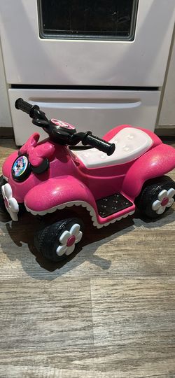 Toddler Minnie mouse quad