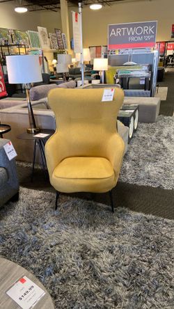 Franky Curry Accent Chair 