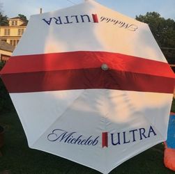 Mechelob ultra 9 ft patio umbrella huge  market style like new