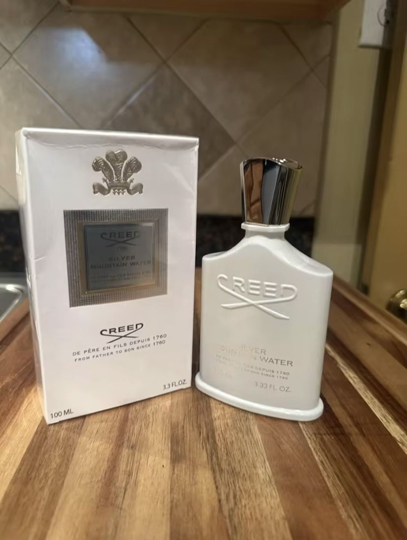Creed Silver Mountain Water
