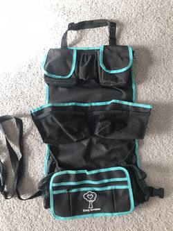 Back seat organizer
