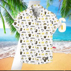 Large 619 Padres Aloha Shirt