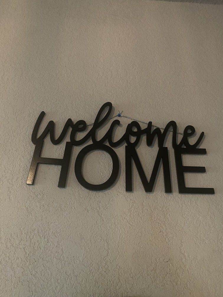 Home Sign