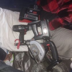 Craftsman Tool Set 19.2 Volt