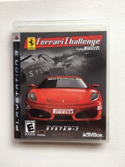Ferrari Challenge (PS3)
