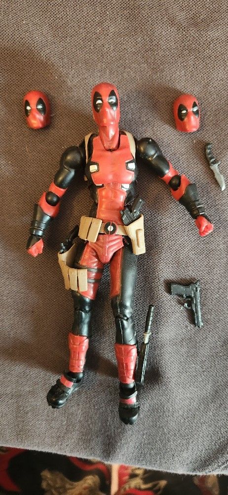 Deadpool Figma Used