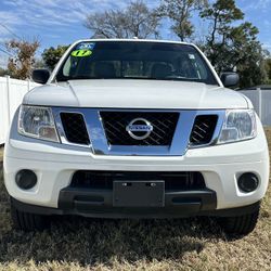 2017 Nissan Frontier Crew Cab 