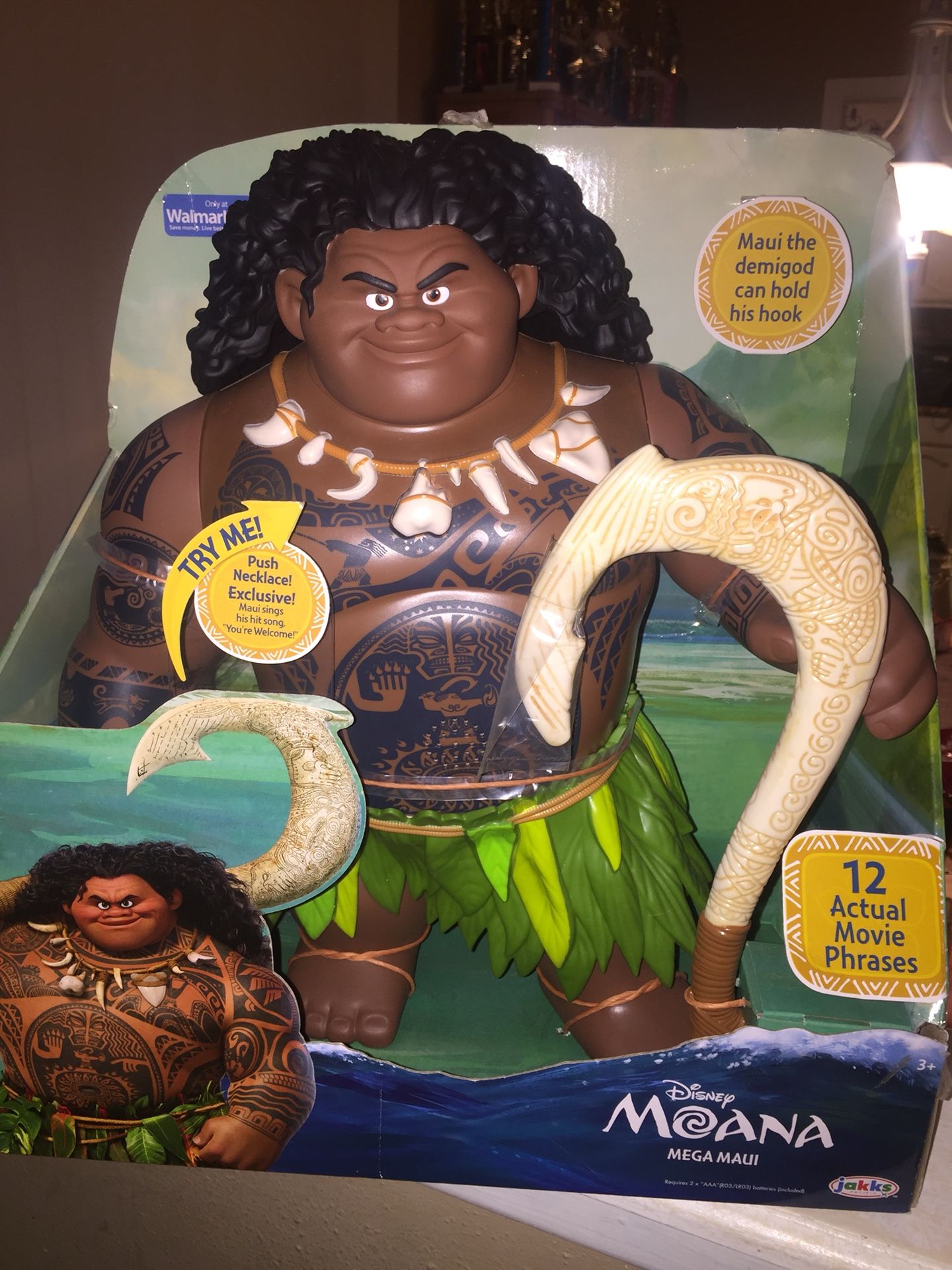 Talking Moana mega Maui