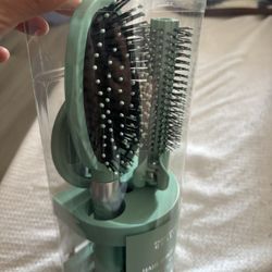 Hair Brush Set With Mirror