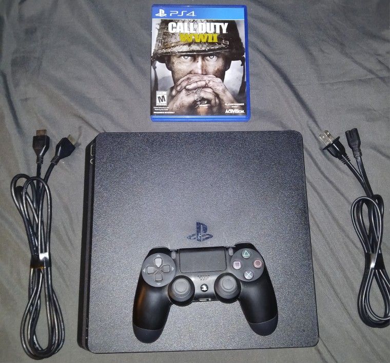 PS4 Slim [500GB] Bundle 