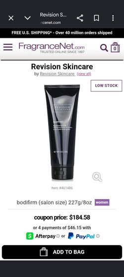Revision Skincare BodiFirm