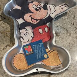 Mickey Mouse Cake Pan