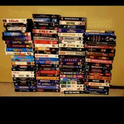 Awesome Retro VHS Collection