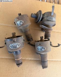vw early BR 8 distributors