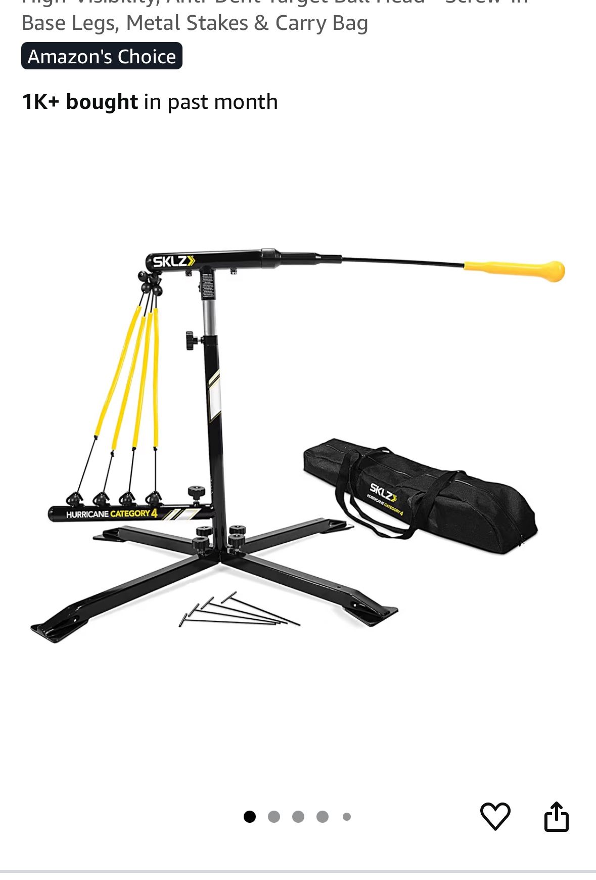 Hurricane Swinging  Batting Trainer 