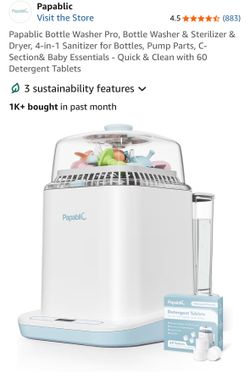 *NEVER OPENED* Papablic Bottle Washer