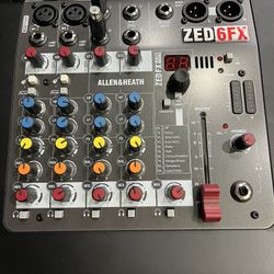 Allen & Heath Mixer (845000-1)