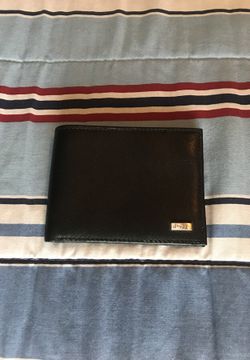 Sean John Men’s Wallet - Full Grain Leather