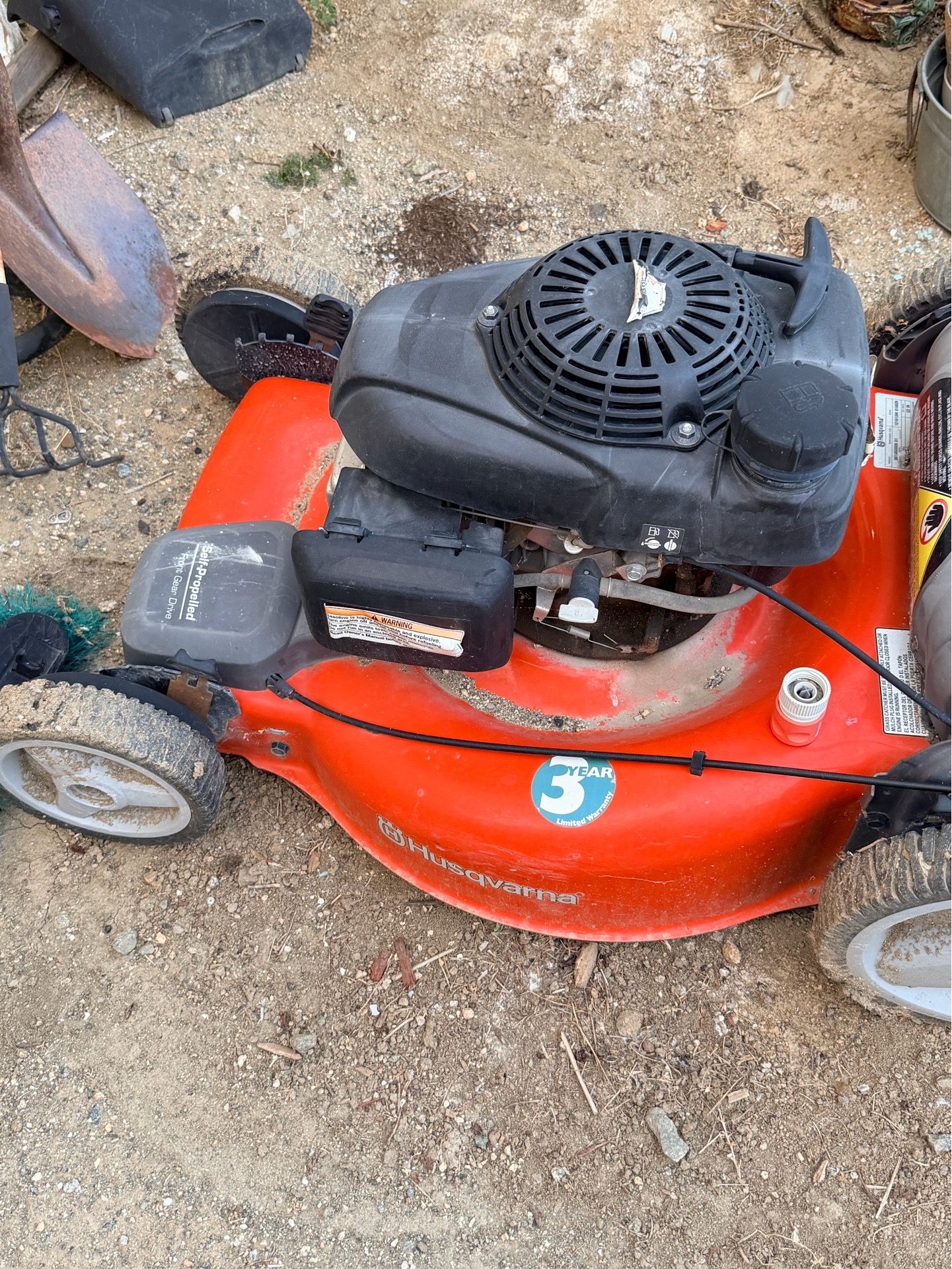 Lawnmower