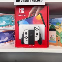 Nintendo Switch Oled New-HUGE PROMOTION $10 DOWN Today - NO Credit Payment Plan Options