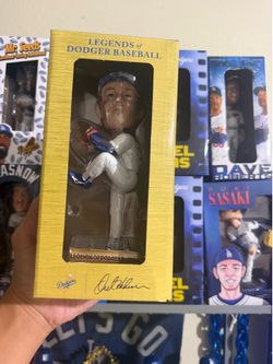Orel Hershisier Dodgers Legends SGA